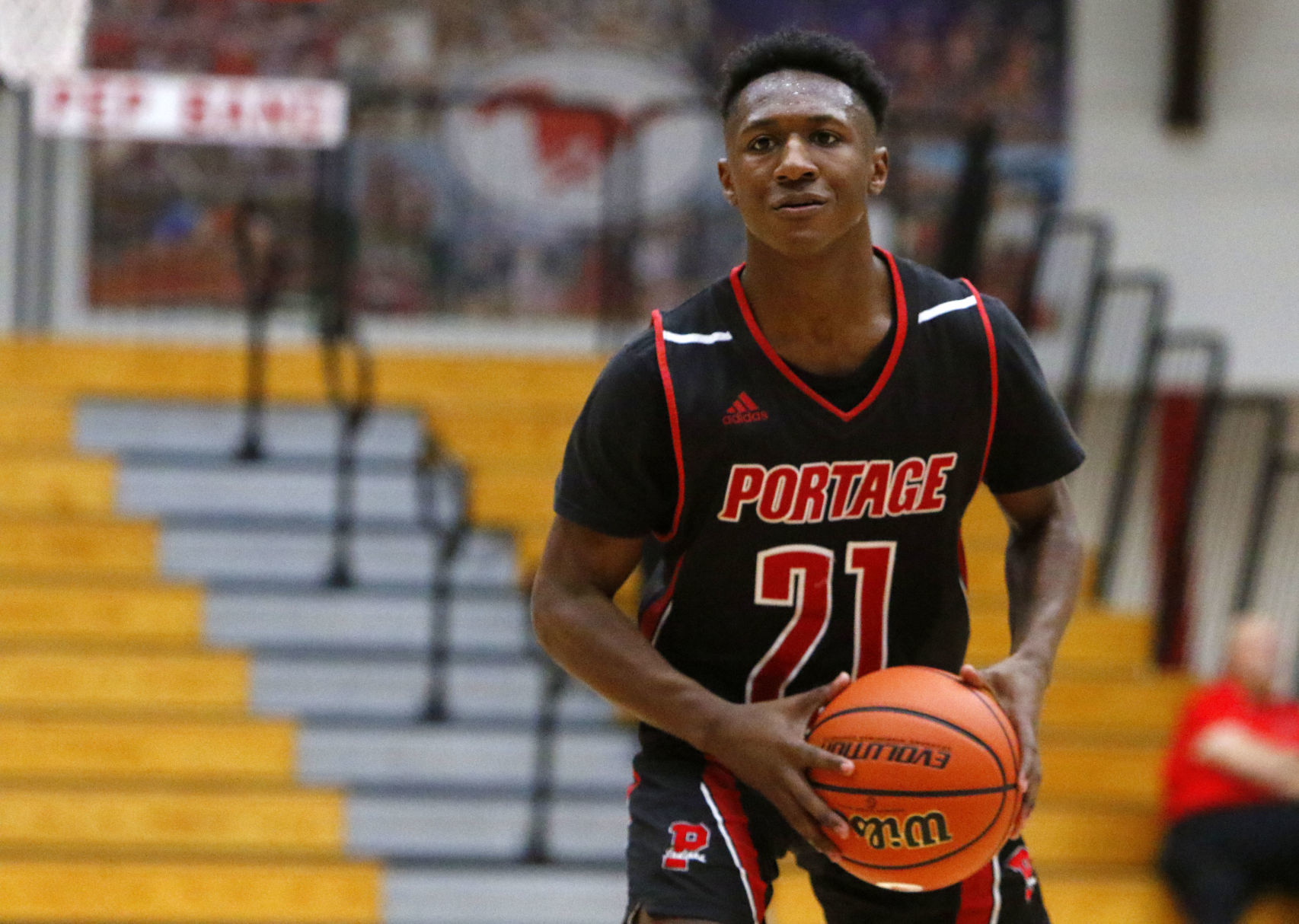 Gallery: Portage at Munster boys basketball